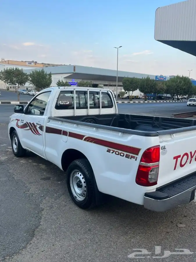 هايلوكس 2013 غماره 6