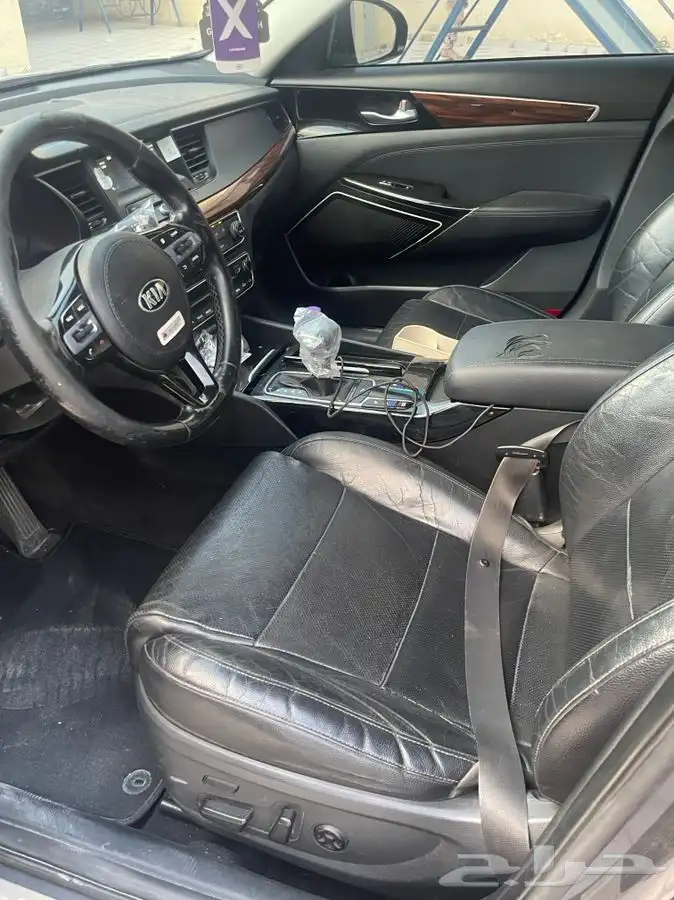 كيا كادينزا 2018 نص فل 7