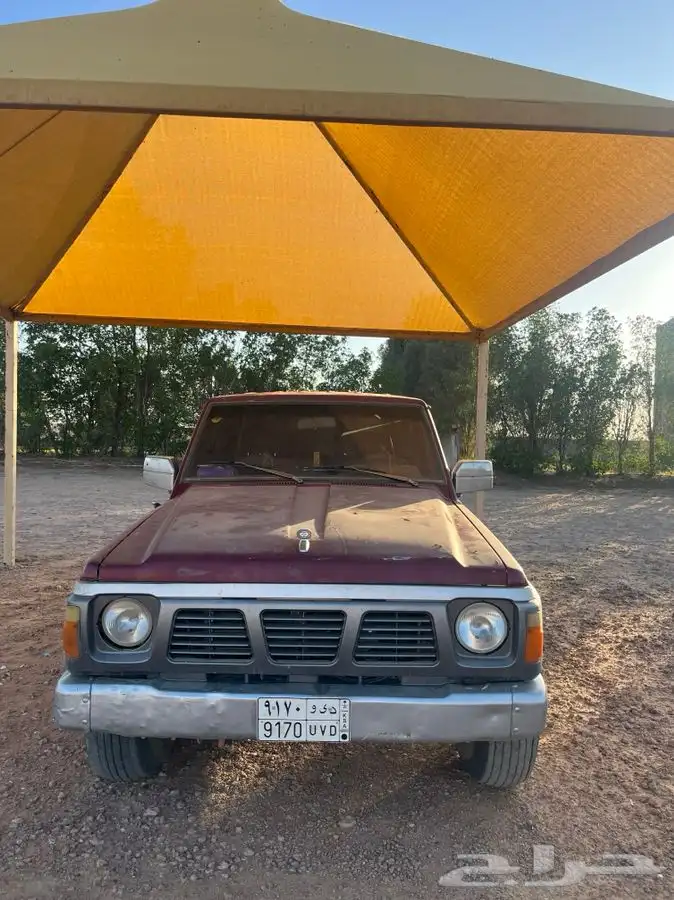 نيسان باترول مديل 90 كبليتر بانزين نص فل 1