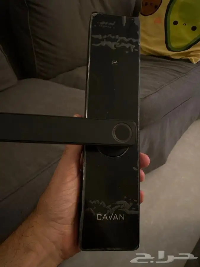 قفل ذكي فني تركيب وبرمجه جميع الأقفال الذكيه ضمان عالتركيب 2