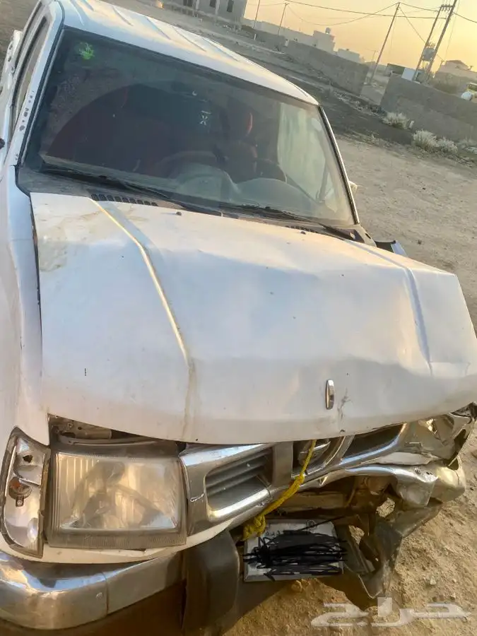 ددسن غمارتين 2001 مصدومة 1