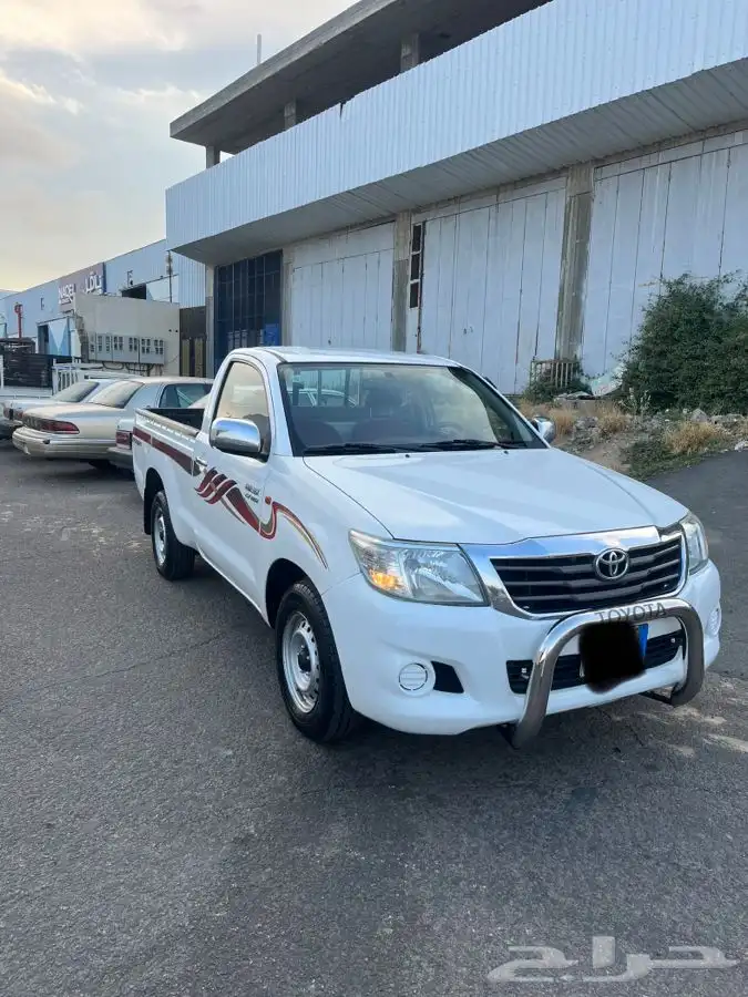 هايلوكس 2013 غماره 3