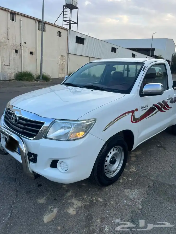 هايلوكس 2013 غماره 13