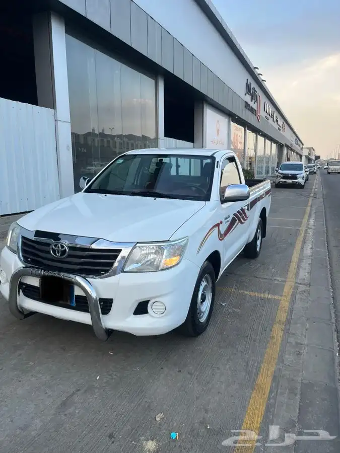 هايلوكس 2013 غماره 15