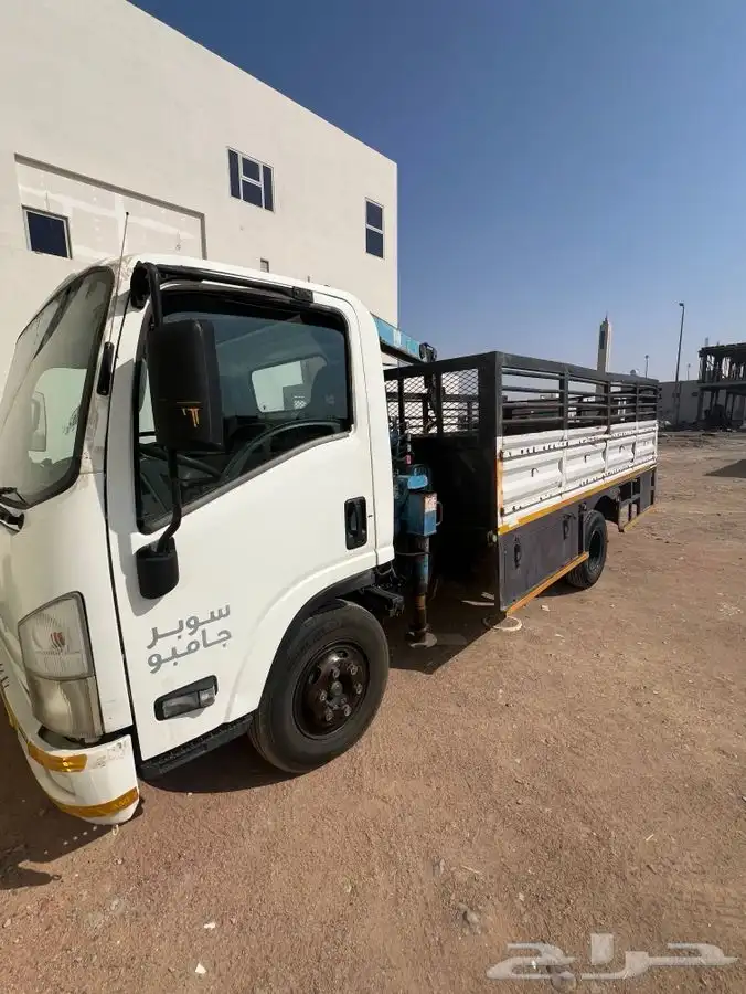 للبيع دينا ايسوزو 2012 ونش 1