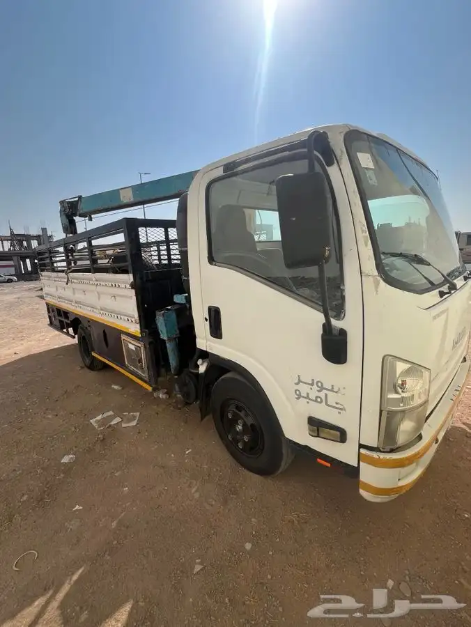 للبيع دينا ايسوزو 2012 ونش 2