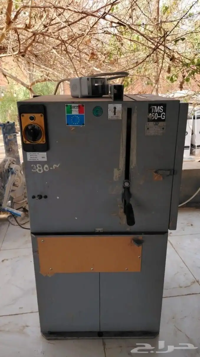 مكائن نجارة خشب مستعملة للبيع 4