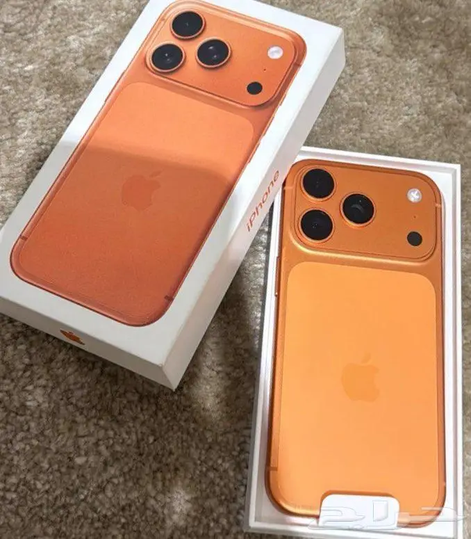 للبيع جهاز ايفون 17برو ذاكرة 1 تيرا جديد 2