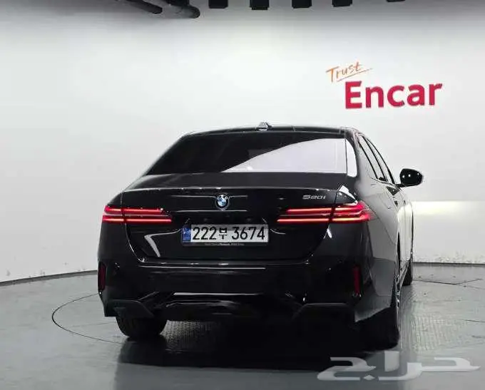 بي ام دابليوا 520iM 2024 معرض الميموني 3