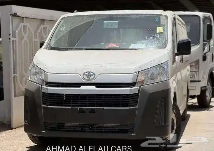 تويوتا هايس بضاعه سقف منخفض 2026 بالنقد والتقسيط سعودي 0