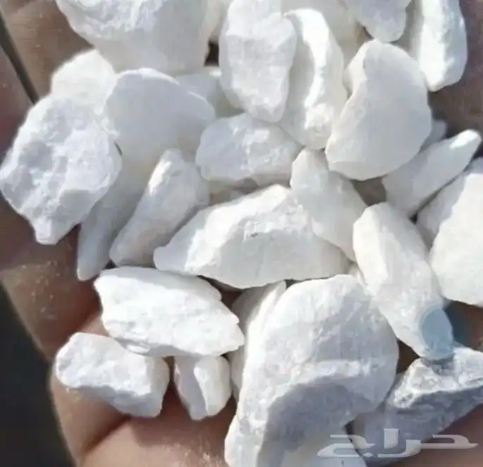 توريد كسر رخام وجميع حجر وبحص زينة الحدائق 0