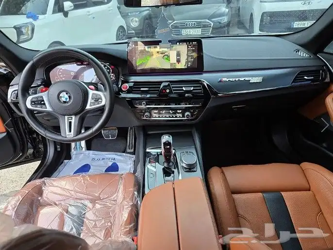 للاستيرادمن كوريا  BMW M5 2021 6