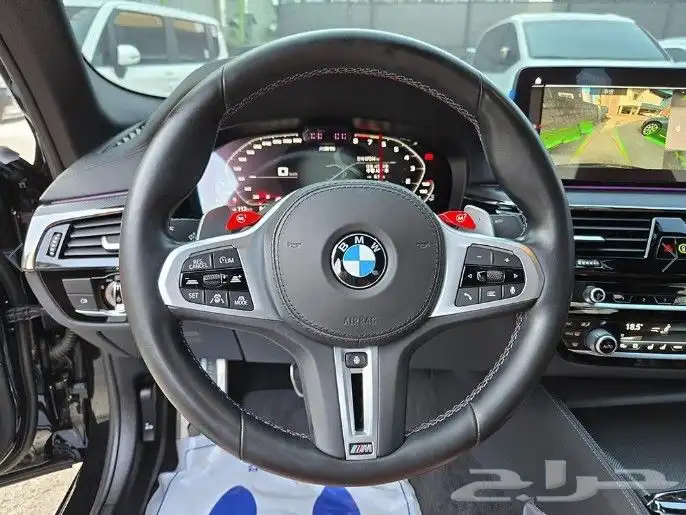 للاستيرادمن كوريا  BMW M5 2021 4