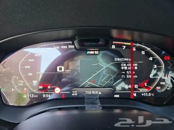 للاستيراد من كوريا _ BMW M5 _ 2021 4