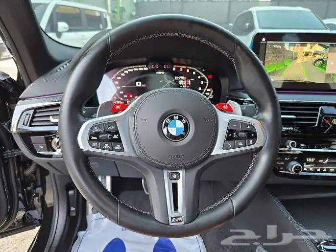 للاستيراد من كوريا _ BMW M5 _ 2021 5
