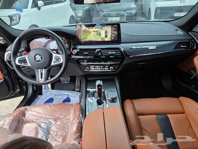 للاستيراد من كوريا _ BMW M5 _ 2021 1