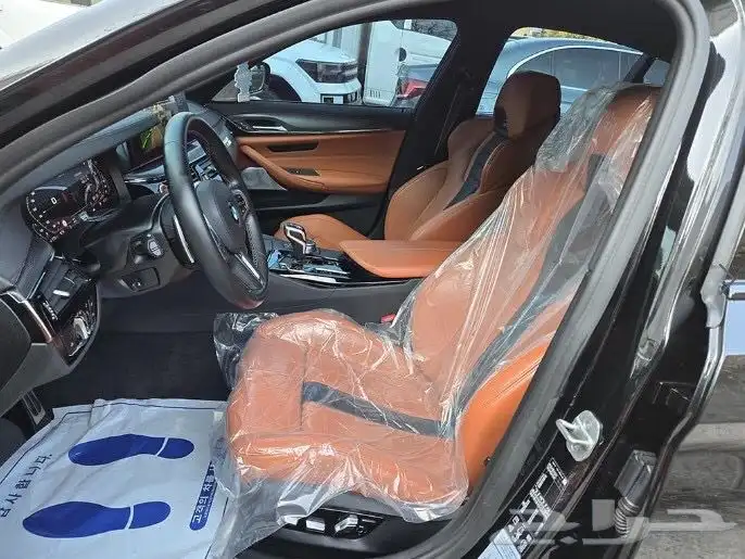 للاستيراد من كوريا _ BMW M5 _ 2021 2