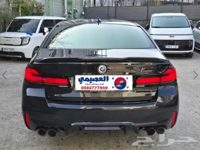 للاستيراد من كوريا _ BMW M5 _ 2021 19