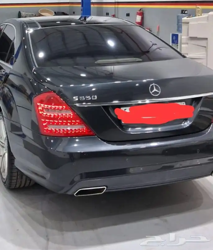 مرسيدس 550 0