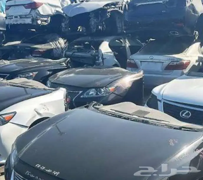 لكزس 2003 نظيف جدا للبيع قطع 15