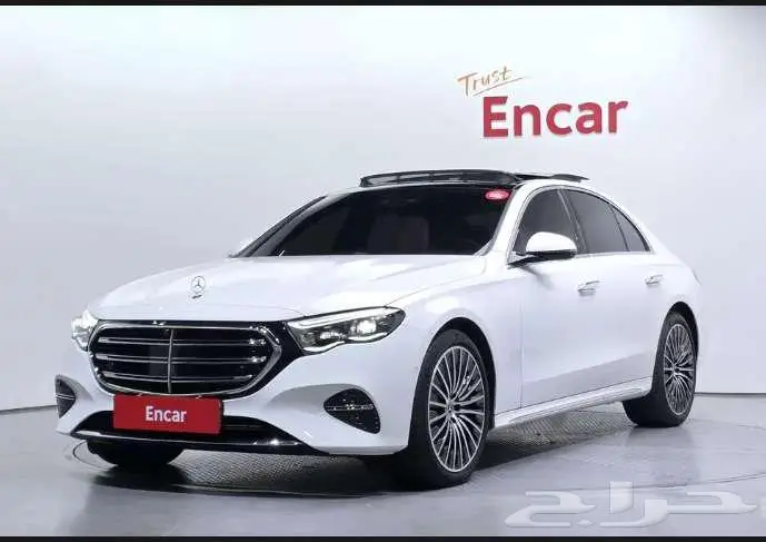 مرسيدس E450 2024 معرض الميموني للاستيراد من كوريا 0