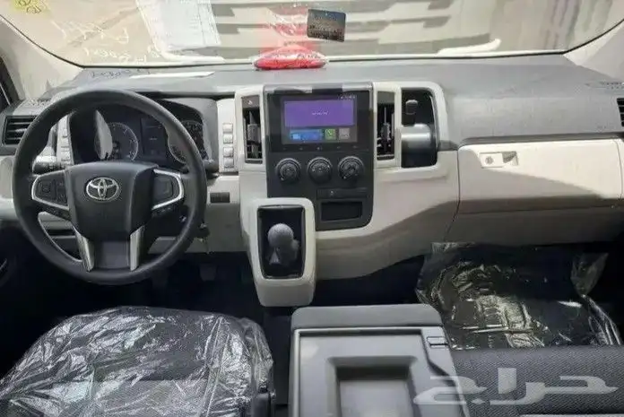 تويوتا هايس بضاعه سقف منخفض 2026 بالنقد والتقسيط سعودي 6