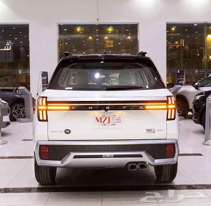 هيونداى جراند كريتا _ 2026 _( سمارت _ كومفورت )_ 7 ركاب 4