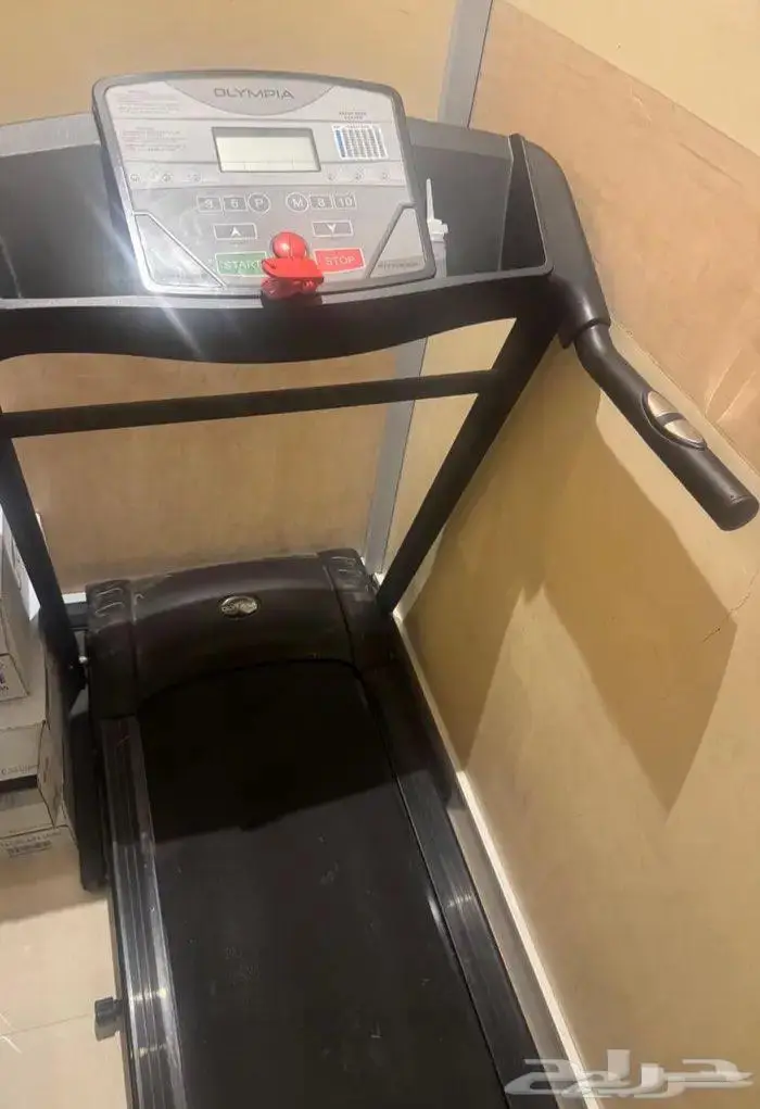 سير كهربائي ودراجة اوبتيكال 1