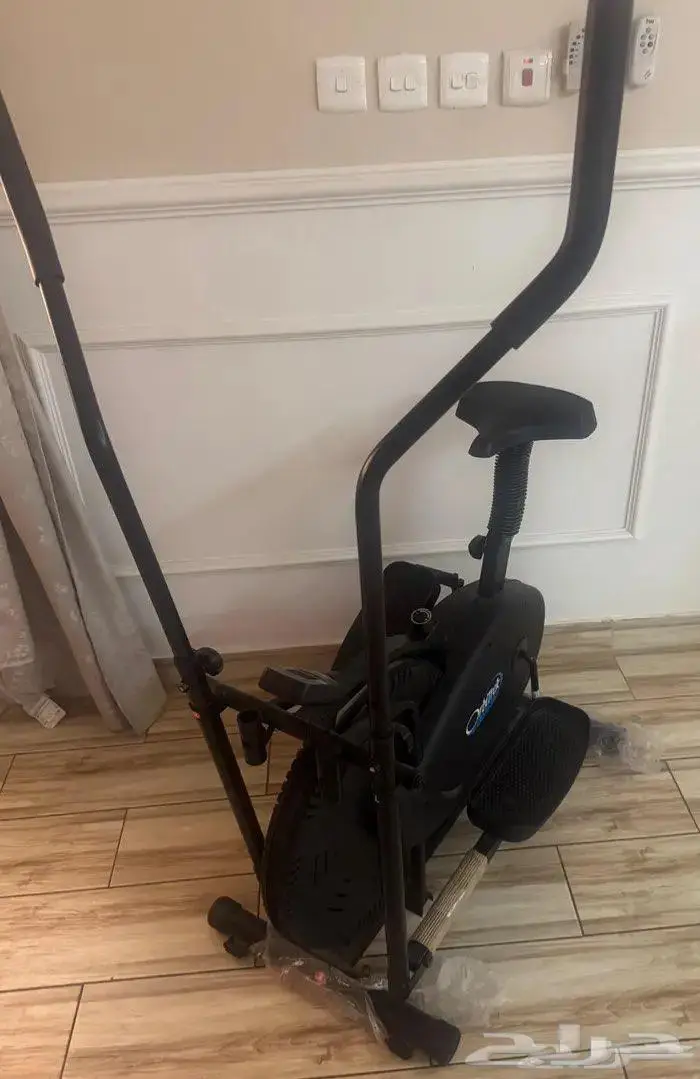 سير كهربائي ودراجة اوبتيكال 3