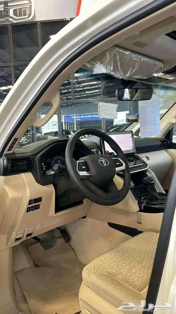 تويوتا لاندكروزر GXR L2 سعودي 2025 2