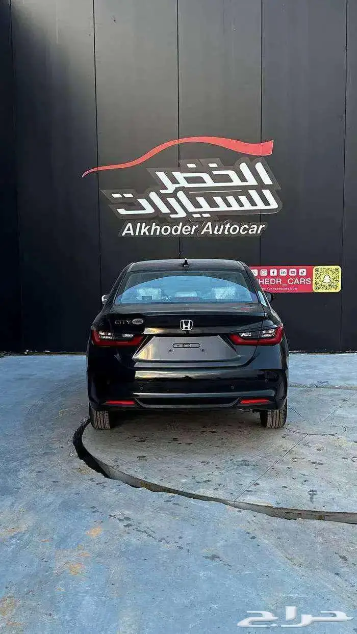 هوندا سيتي استاندر 2024 والسعر مفاجاه 2