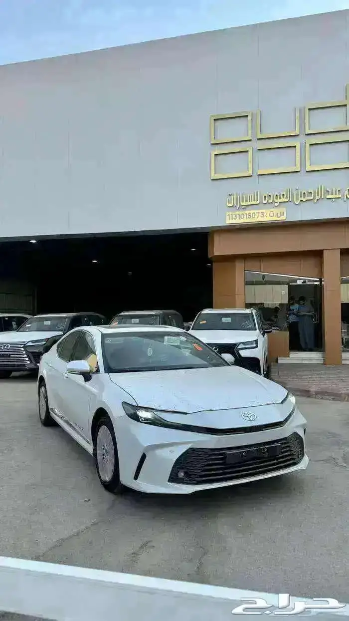 تويوتا كامري نص فل LE بنزين 2025 باقل الاسعار 0