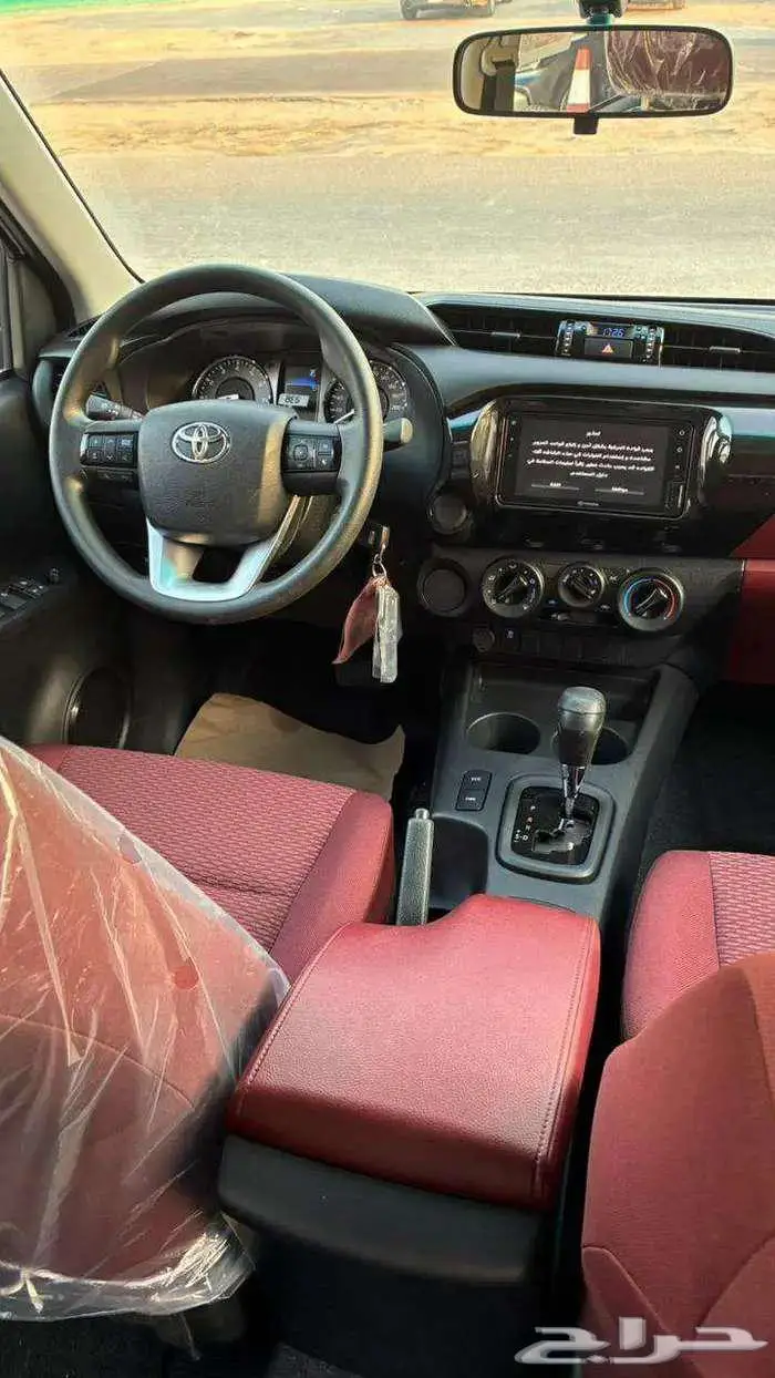 هايلوكس غمارتين 2025 بنزين قير أتوماتيك بريمي 13