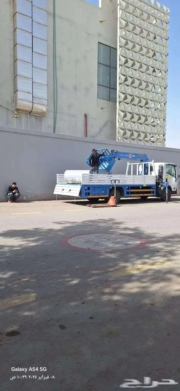 دينا ونش رافعه كرين سله كرين ونش للإيجار الرياض الخرج 1