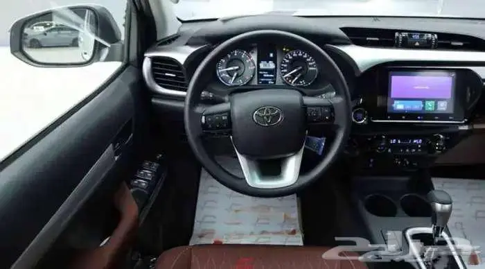 هايلكس غمارتين دبل بنزين S GLX موديل 2025 ديزل 12