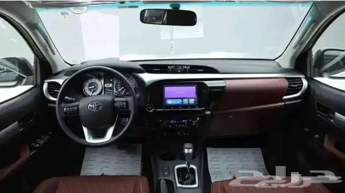 هايلكس غمارتين دبل بنزين S GLX موديل 2025 ديزل 13