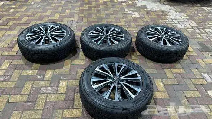 جنوط لكزس 2022 جديد مقاس275 55R20 2