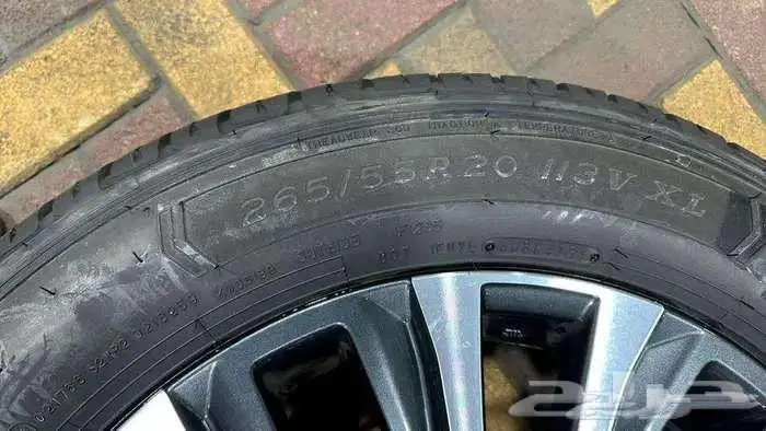 جنوط لكزس 2022 جديد مقاس275 55R20 5