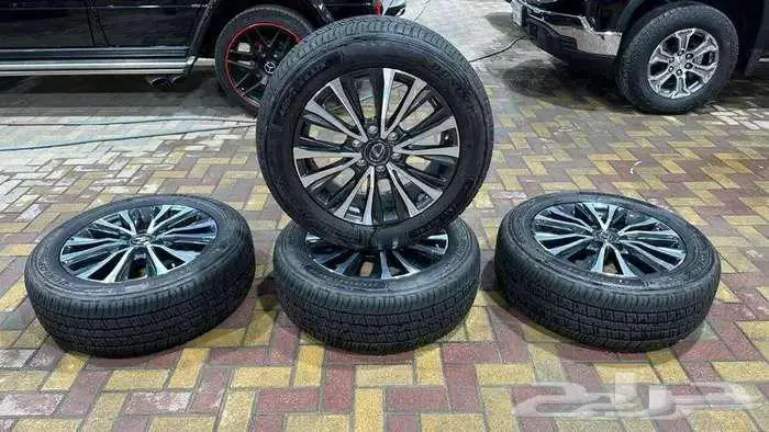 جنوط لكزس 2022 جديد مقاس275 55R20 1