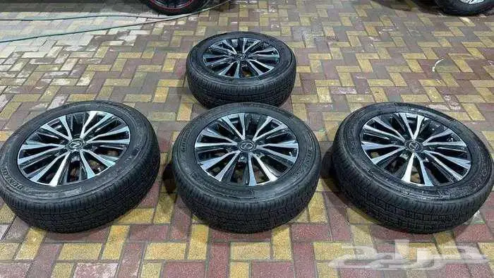 جنوط لكزس 2022 جديد مقاس275 55R20 3