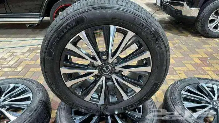 جنوط لكزس 2022 جديد مقاس275 55R20 0