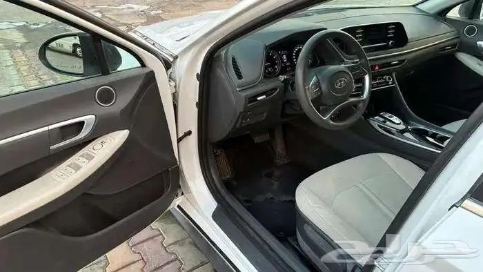 هيونداي سوناتا 2021 استاندر بنزين - 2400 سي سي 9