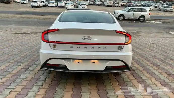 هيونداي سوناتا 2021 استاندر بنزين - 2400 سي سي 6