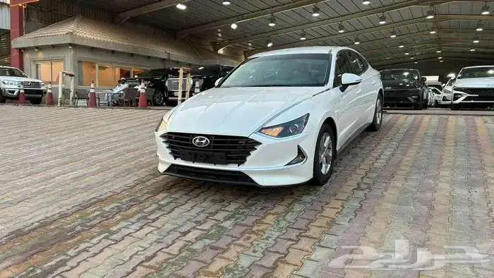 هيونداي سوناتا 2021 استاندر بنزين - 2400 سي سي 0