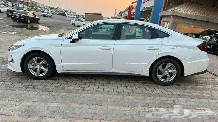 هيونداي سوناتا 2021 استاندر بنزين - 2400 سي سي 3