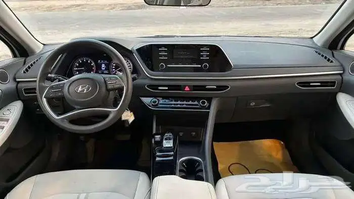 هيونداي سوناتا 2021 استاندر بنزين - 2400 سي سي 7