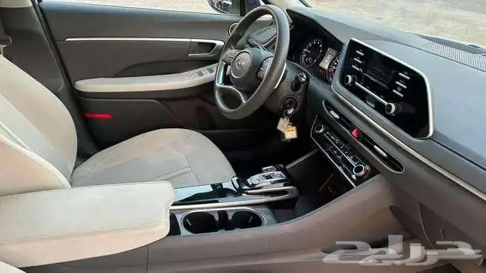 هيونداي سوناتا 2021 استاندر بنزين - 2400 سي سي 8