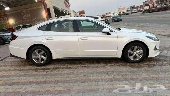 هيونداي سوناتا 2021 استاندر بنزين - 2400 سي سي 4