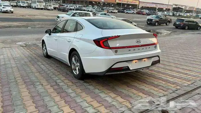 هيونداي سوناتا 2021 استاندر بنزين - 2400 سي سي 5