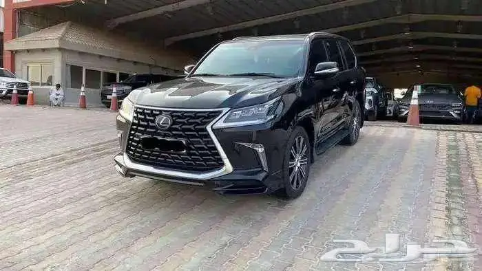 لكزس 2021 LX570 فل كامل 0
